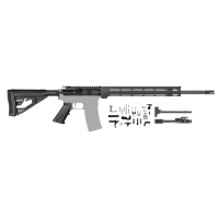 AR-15 5.56/.223 20" Nitride Fluted Rifle Kit / 15" Mlok / A2 / Adaptive Stock